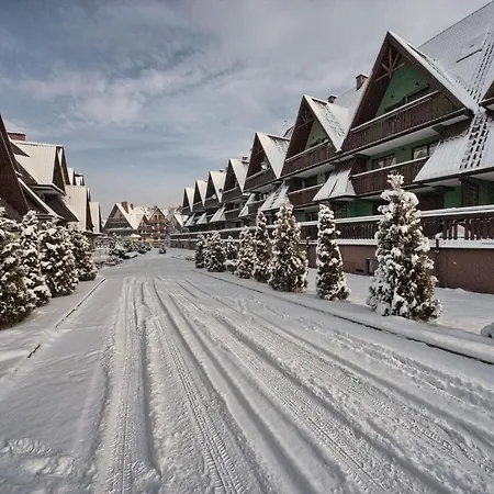 公寓 Visitzakopane - Crocus *