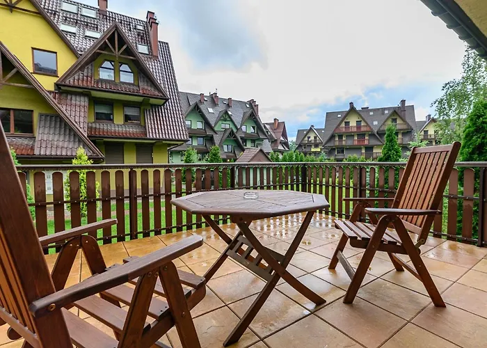 Visitzakopane - Crocus דירה זקופאנה