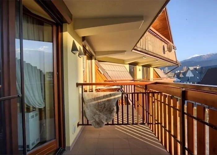 דירה Visitzakopane - Crocus זקופאנה